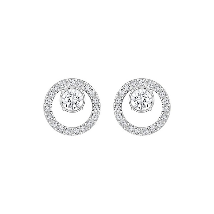 Fashion Swarovski Pendientes Creativity Circle