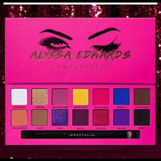 Alyssa Edwards x Anastasia Beverly Hills Palette
