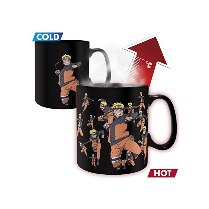 Elemento de la categoría hogar Naruto Shippuden Heat Change 460 ml Mug