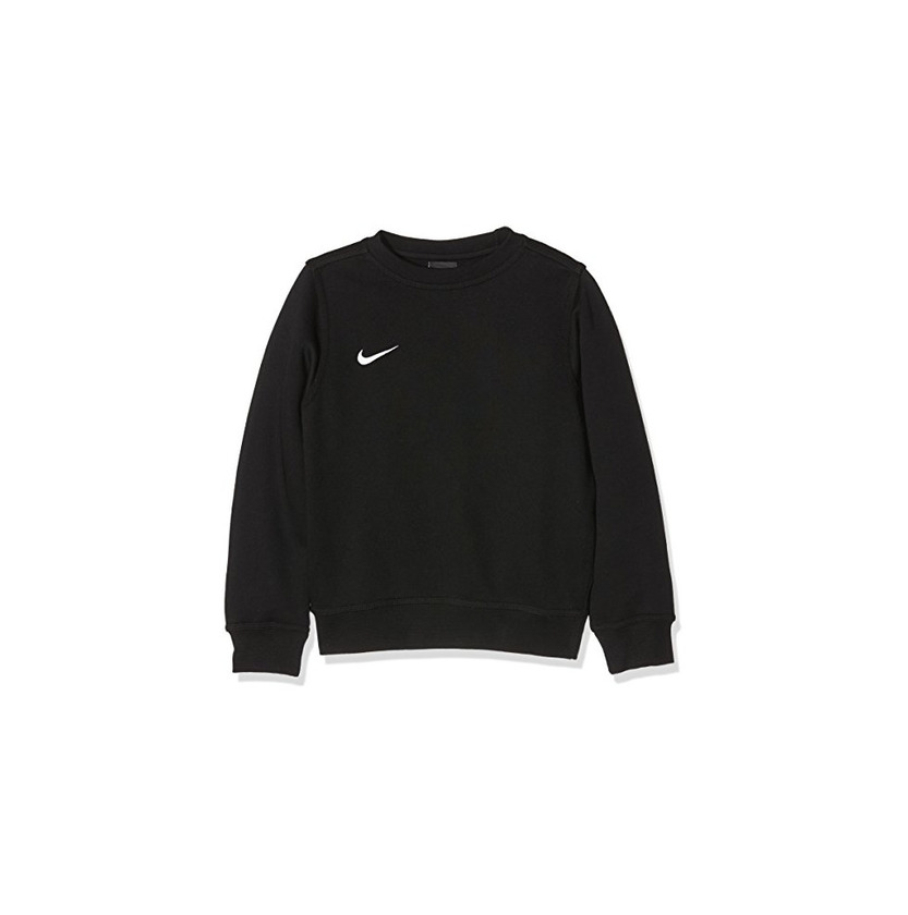 Social Nike Yth Team Club Crew - Sudadera para niño, Negro