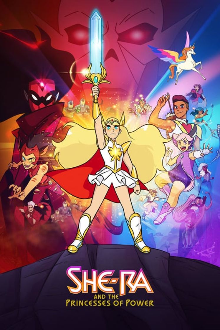 Serie She-Ra y las Princesas del Poder