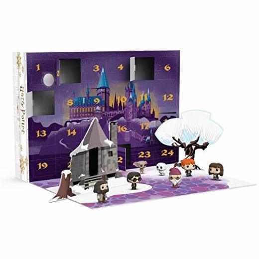 Funko- Pop Advent Calendar Potter-24 Piece Harry Potter Figura Coleccionable,