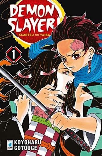 Demon slayer. Kimetsu no yaiba: 1