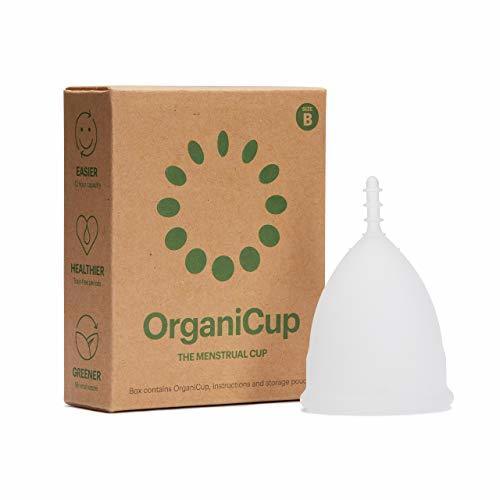 Belleza Copa menstrual OrganiCup - Talla B/grande - Ganadora del los AllergyAwards 2019