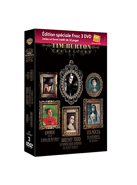 Electronics Coffret Tim Burton - Edition Especial Fnac