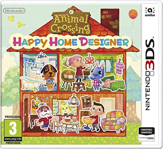 Videogames Animal Crossing: Happy Home Designer