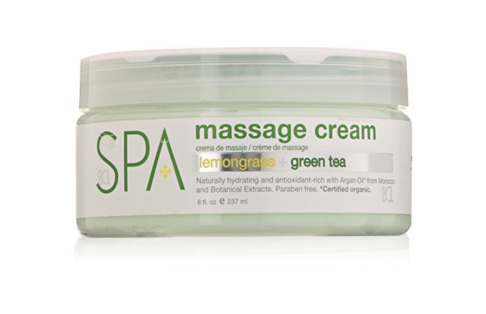 Belleza BCL Spa Lemongrass and Green Tea Massage Cream