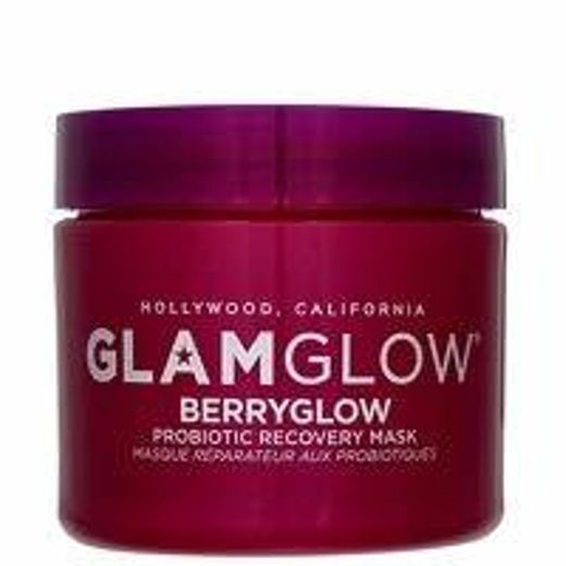 GLAMGLOW Berryglow Máscara de recuperación probiótica