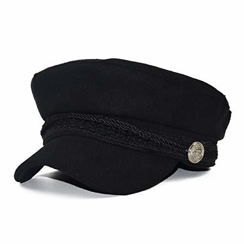 Fashion Señoras Blend Baker Boy Newsboy Cabbie Cap Visor Beret Peaked Winter Hat