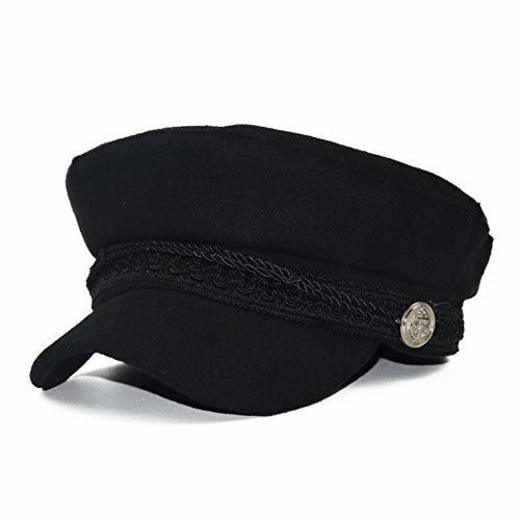 Señoras Blend Baker Boy Newsboy Cabbie Cap Visor Beret Peaked Winter Hat