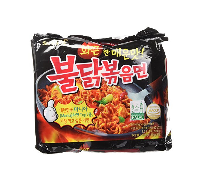 Product Samyang Spicy Fried Chicken Noodles