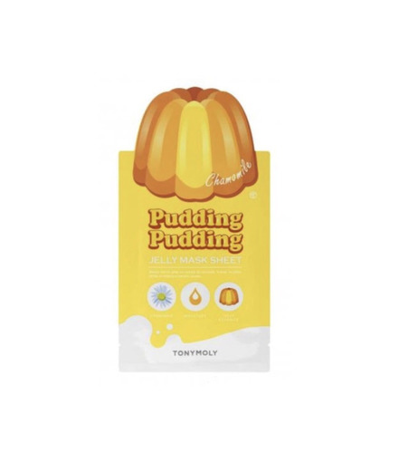 Tonymoly Pudding Pudding Jelly Mask CHAMOMILE 8806194003900
