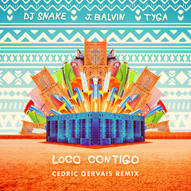 Canción Loco Contigo (with J. Balvin & Tyga) - Cedric Gervais Remix