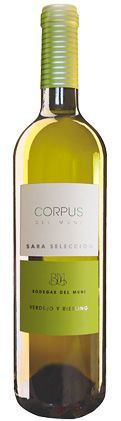 Moda CORPUS DEL MUNI: Semidulce. Verdejo-Riésling