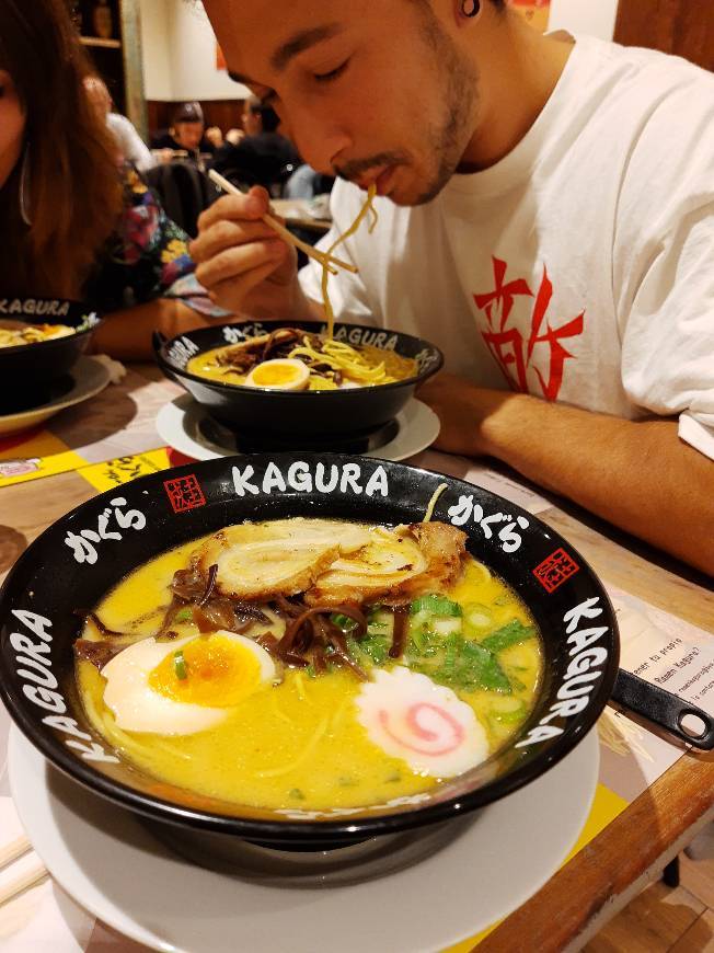 Restaurantes Ramen Kagura