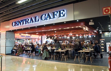 Restaurants Central Cafè Illa