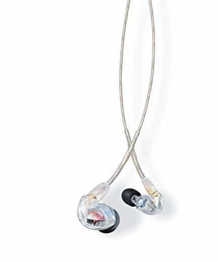 Shure SE425-CL-EFS Auriculares Profesionales con Cable sobre la Oreja