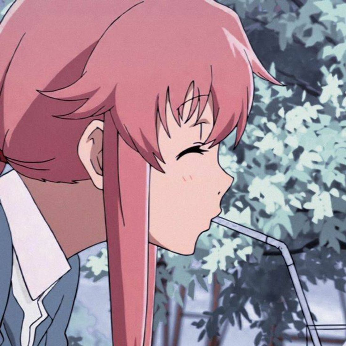 Couple Mirai Nikki