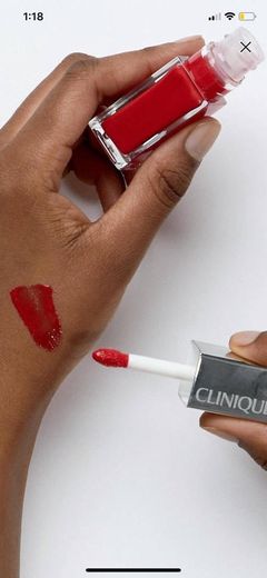 Color y base de labios Pop Lacquer de Clinique
