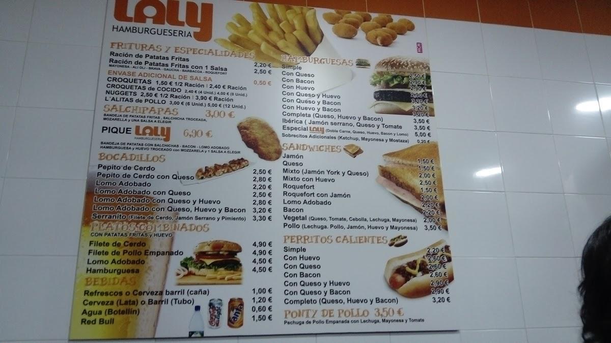 Restaurantes Hamburguesería Laly