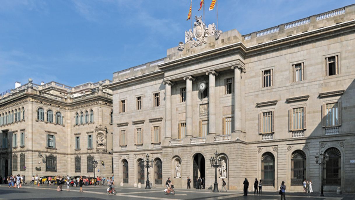 Place Ajuntament de Barcelona