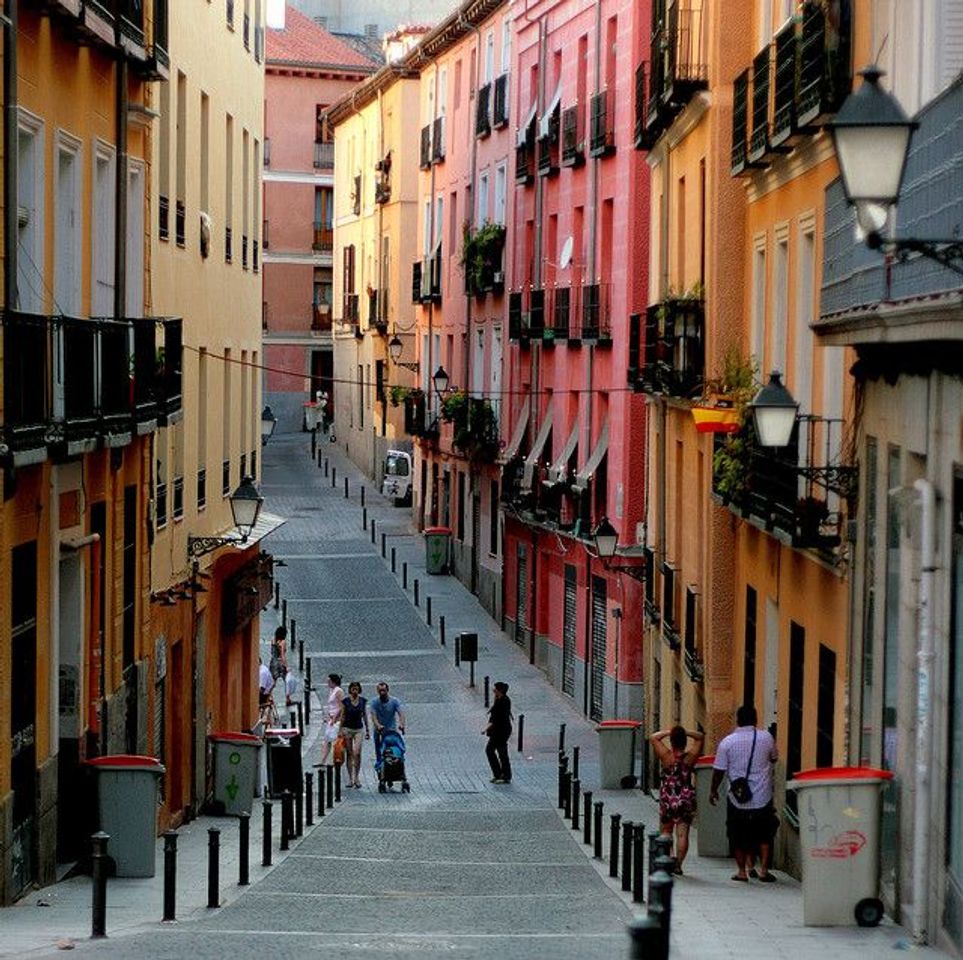 Place Lavapiés