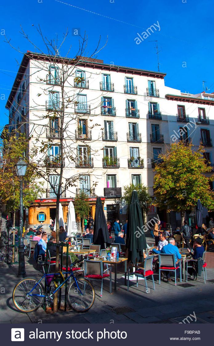 Lugar Plaza de Chueca