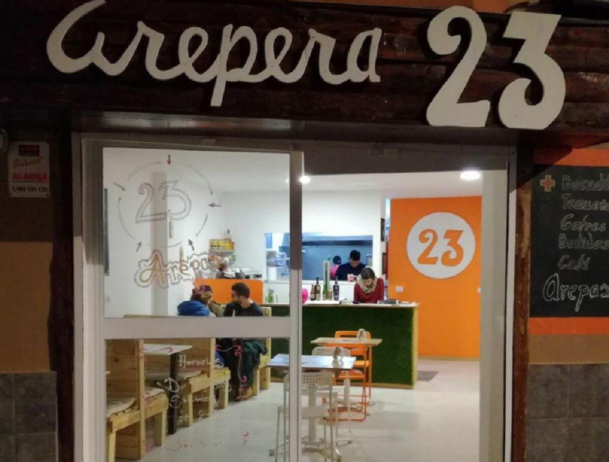 Restaurants Arepera 23