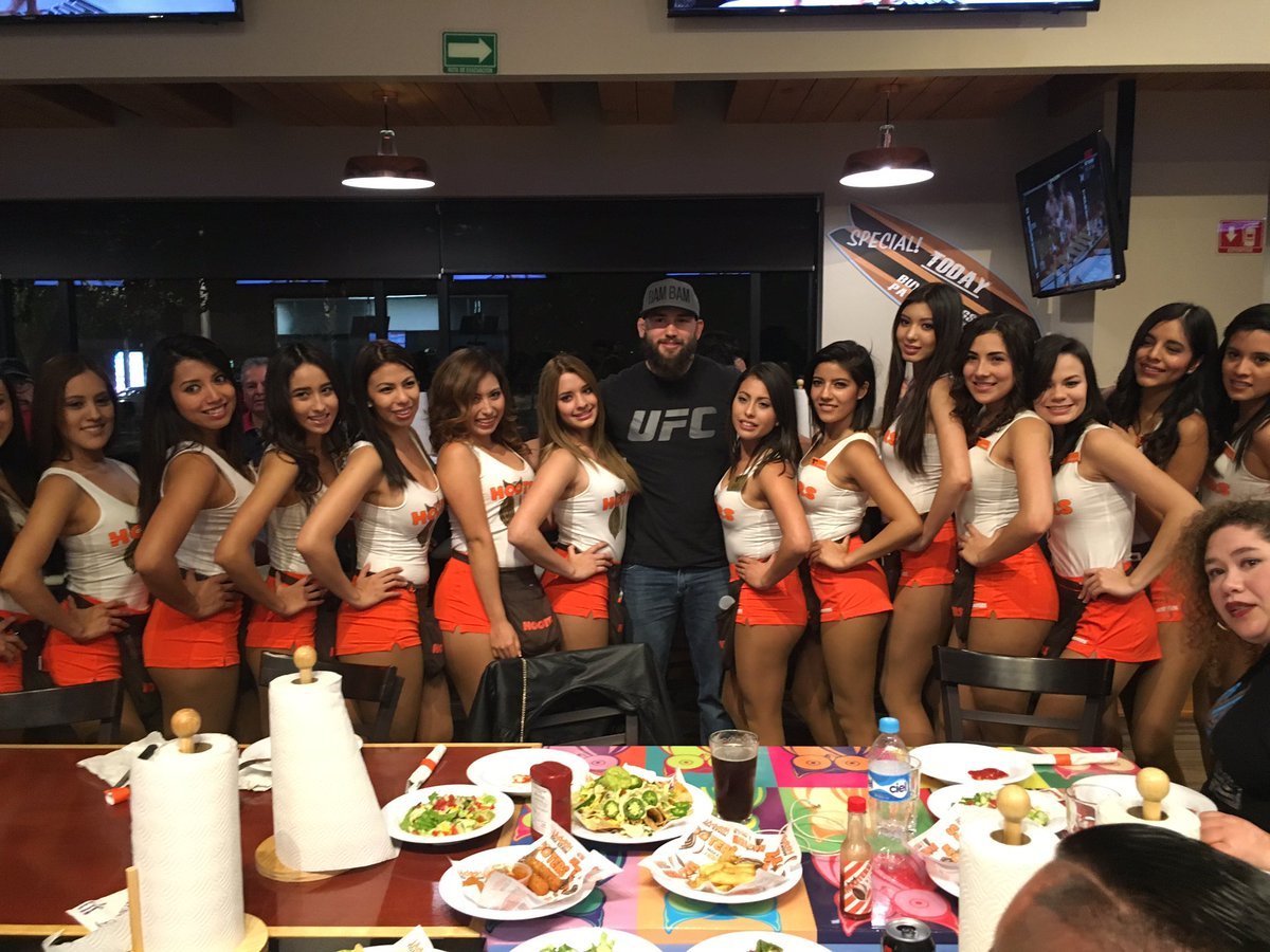 Restaurantes Hooters Polanco