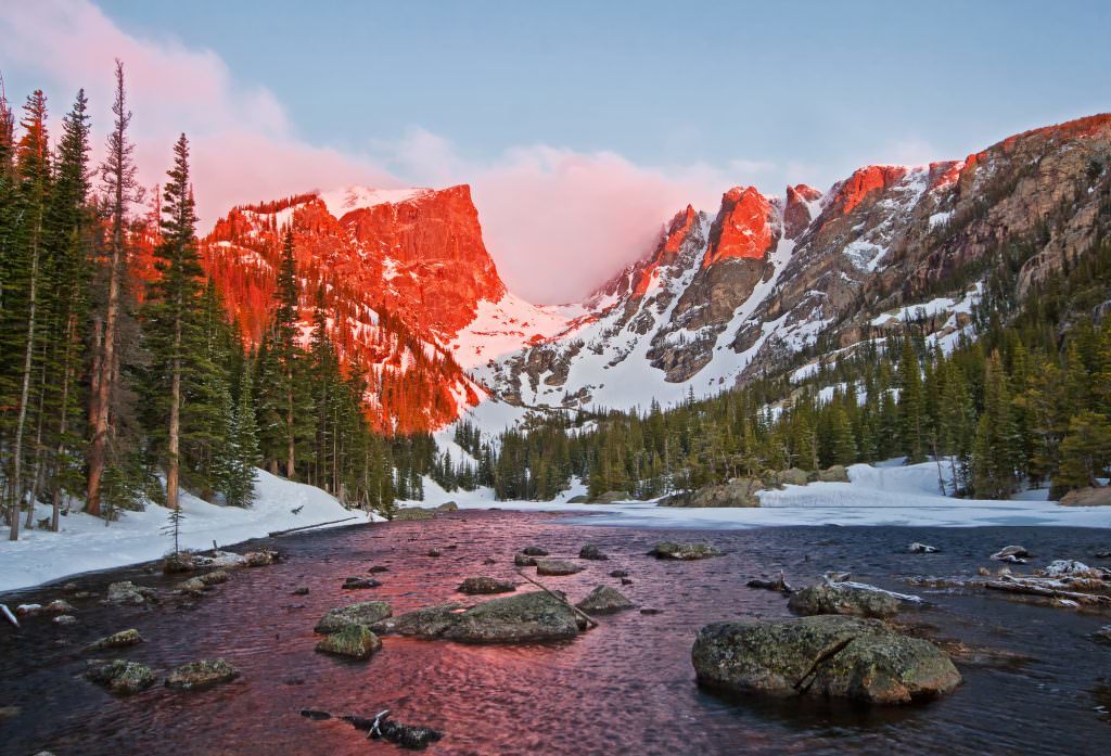 Place Dream Lake