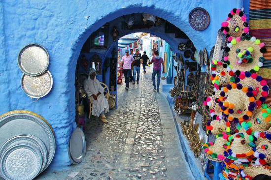 Lugar Chefchaouen