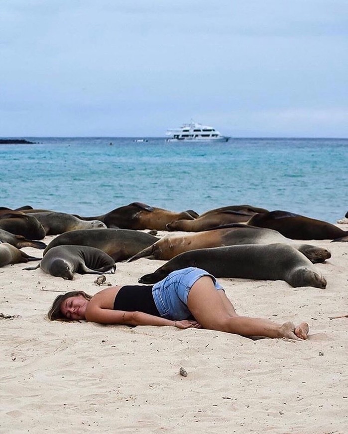 Lugar Galapagos Islands