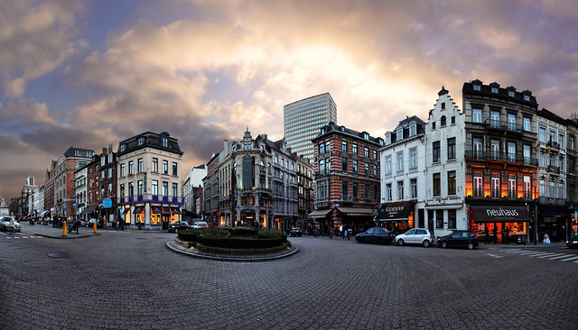 Lugares Place du Grand Sablon