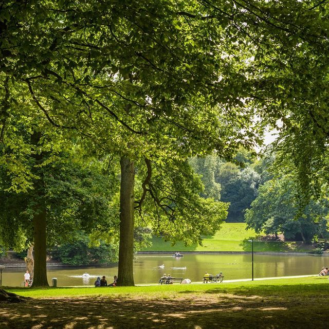 Lugar Bois de la Cambre