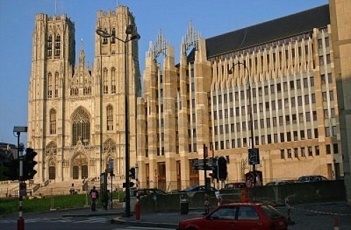 Lugar Catedral de San Miguel y Santa Gúdula de Bruselas