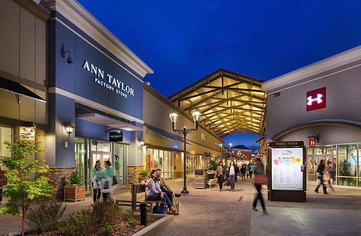 Lugar Asheville Outlets