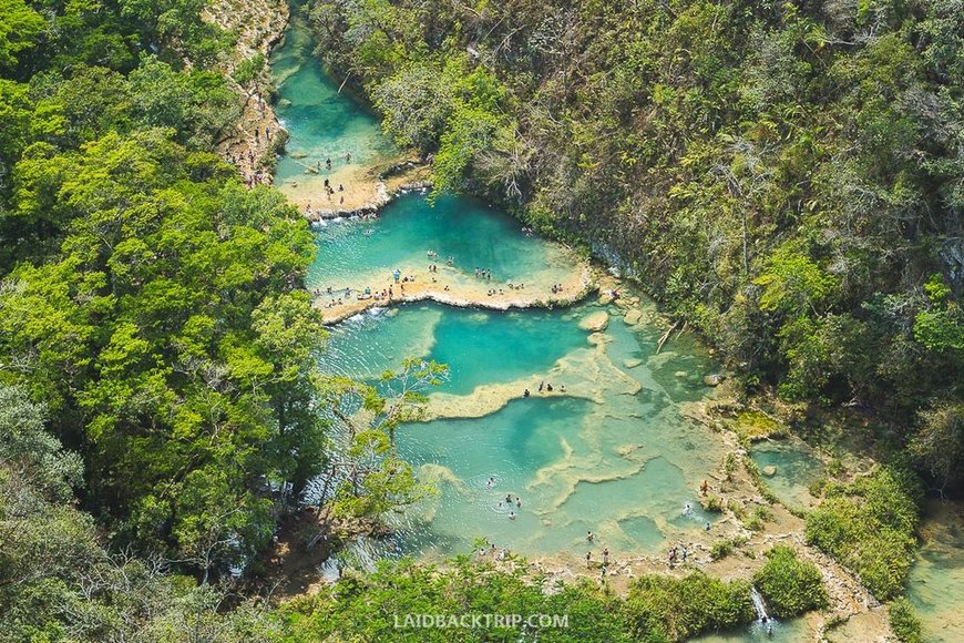 Lugar Semuc Champey