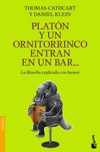 Book Platón y un ornitorrinco entran en un bar...