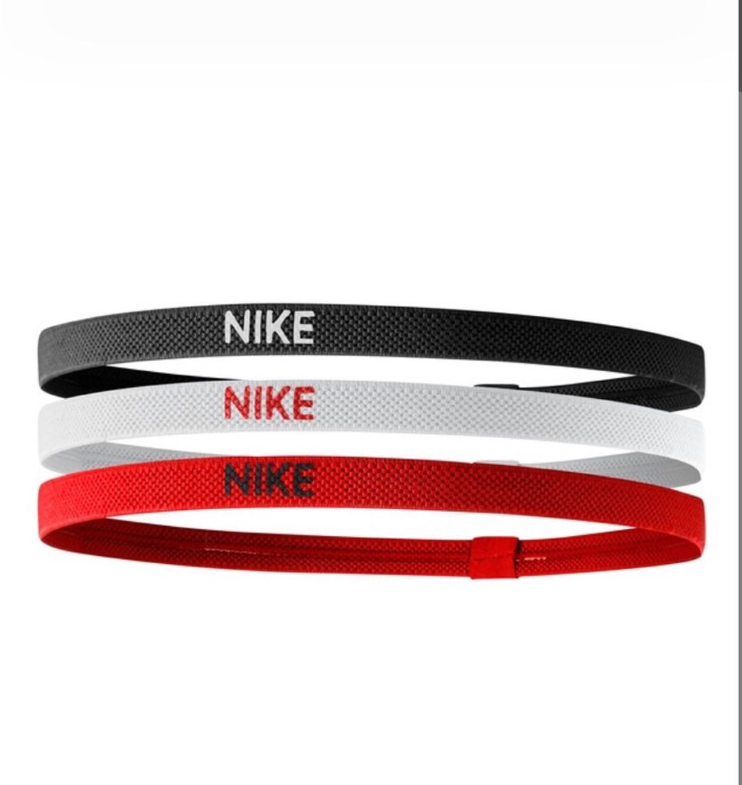 Social Cinta para el pelo Pack de 3 Elastic Hairbans Nike · El Corte Inglés