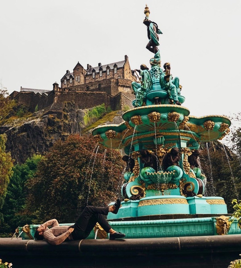 Place Princes Street Gardens