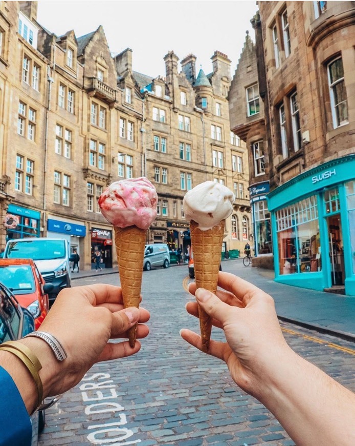 Restaurants Artisan Gelato Edinburgh