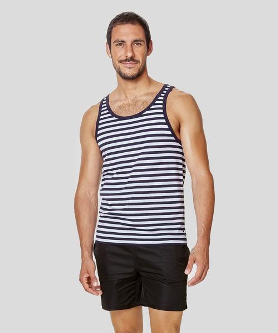 Fashion Tank Top Striped – Ron Dorff