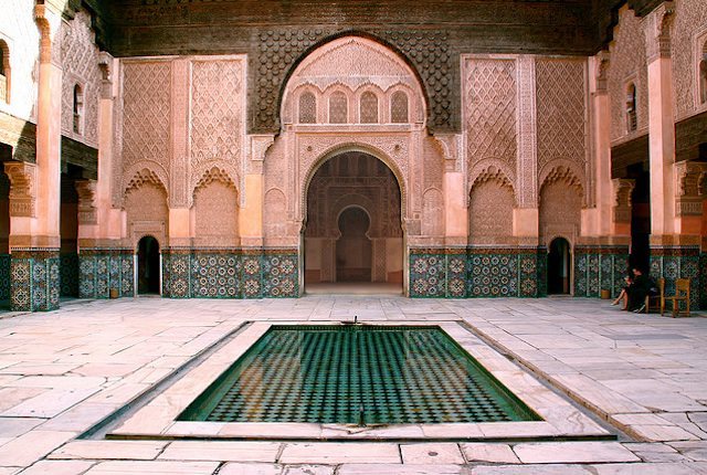 Lugar Ben Youssef Mosque