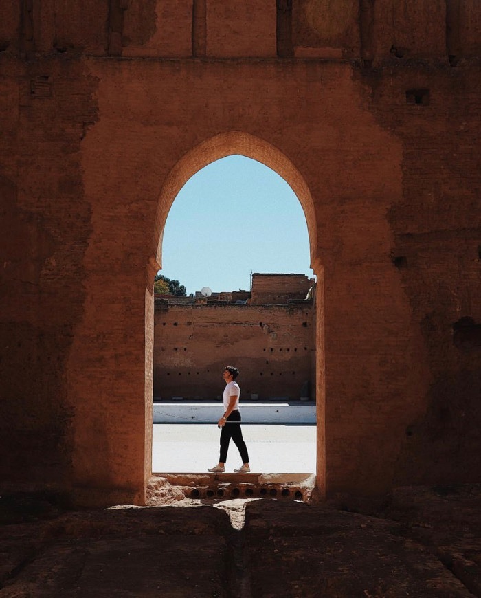 Place Palais El Badiî
