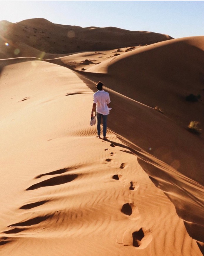 Lugar Merzouga Desert