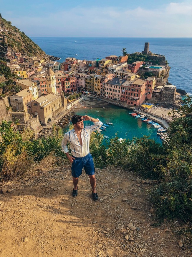 Lugar Vernazza