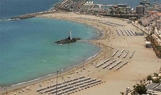 Playa de los Cristianos