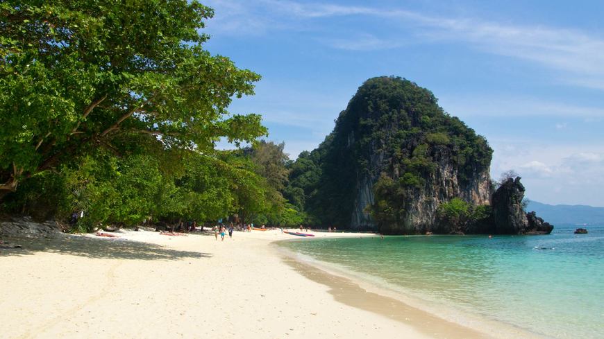 Lugar Hong Island Beach