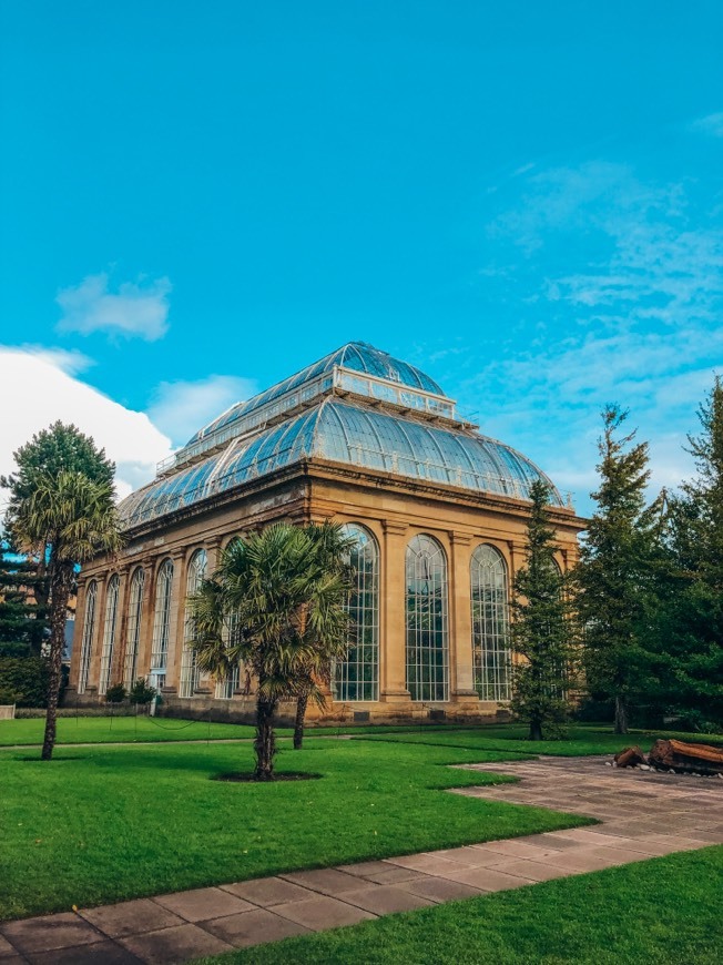 Place Real Jardín Botánico de Edimburgo