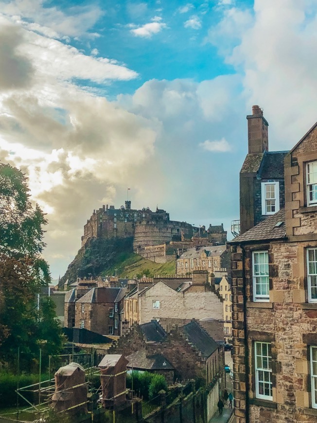 Place Castillo de Edimburgo